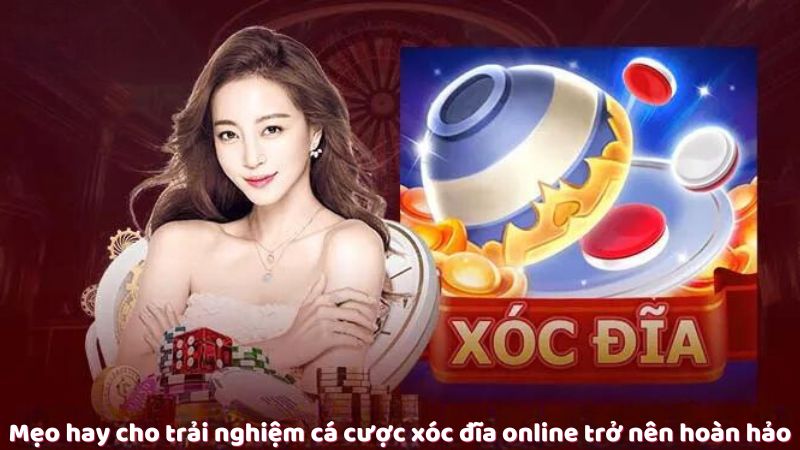 Mẹo hay cho trải nghiệm cá cược xóc đĩa online trở nên hoàn hảo