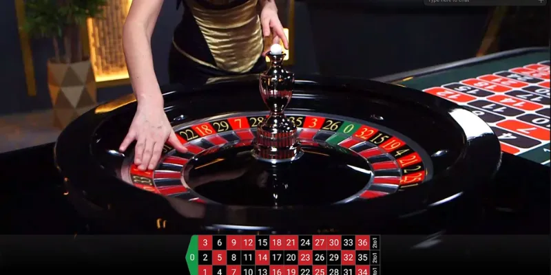 Chiến thuật chơi live roulette giúp đạt kết quả tốt