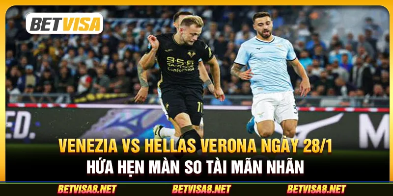 Venezia vs Hellas Verona ngày 28/1 - Hứa hẹn màn so tài mãn nhãn