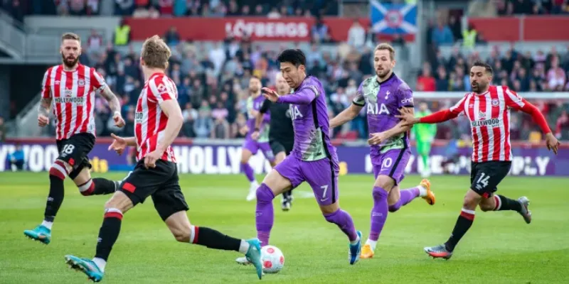 Tình hình thi đấu gần đây của Brentford và Tottenham Hotspur ngày 2/2