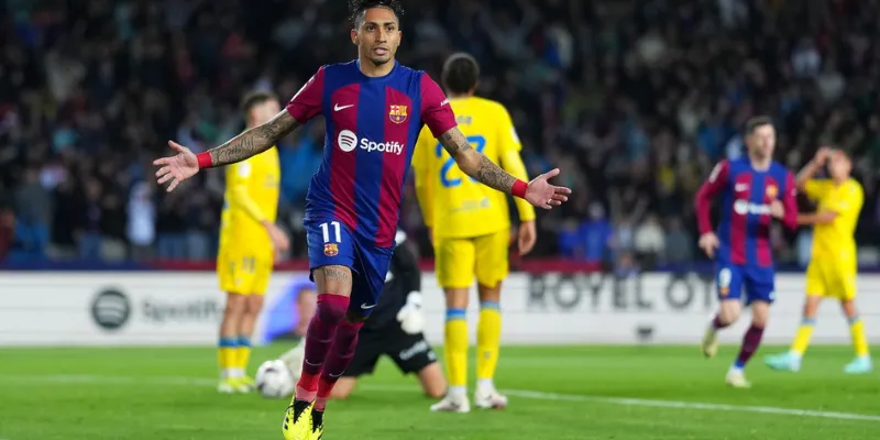 Phân tích ưu nhược điểm của Las Palmas vs Barcelona