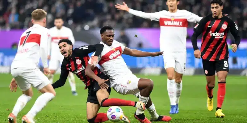 Những cuộc chạm trán giữa Eintracht Frankfurt và Stuttgart