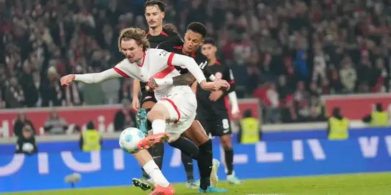 Nhận định kết quả trận Eintracht Frankfurt vs Stuttgart